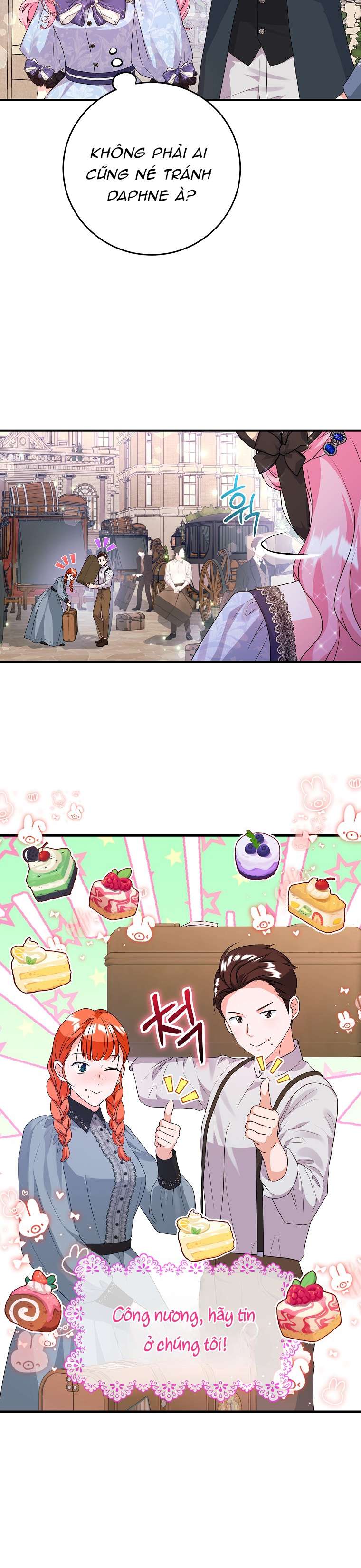 Kẻ Phản Diện Có Thời Hạn Ủng Hộ Tôi Hủy Hôn Chap 42 - Trang 3