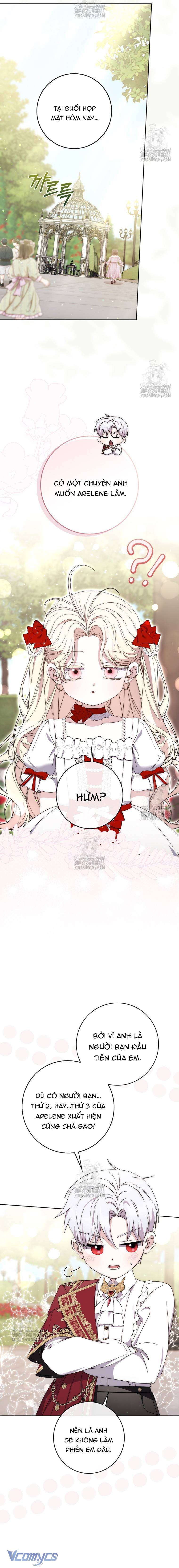 Nam Chính Bệnh Hoạn Ám Ảnh Với Sức Khoẻ Của Tôi Chap 32 - Trang 2