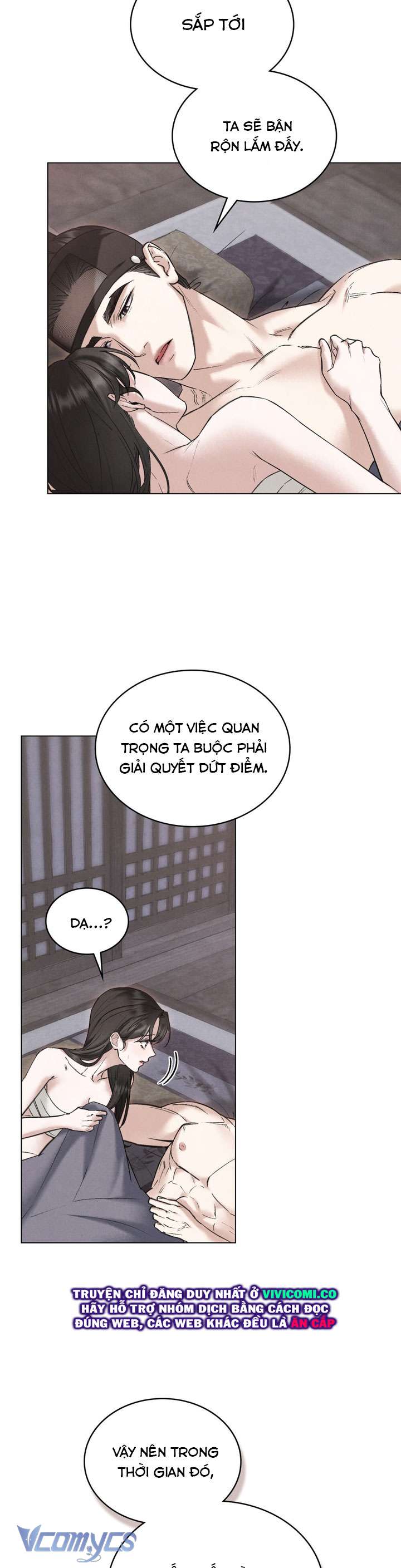 [18+] Đêm Giông Bão Chap 84 - Next 