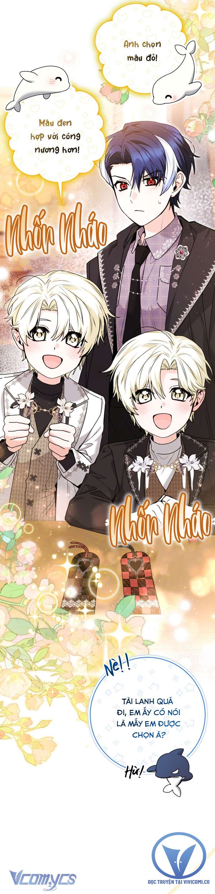 Bé Con Cá Voi Sát Thủ Chap 67 - Trang 3