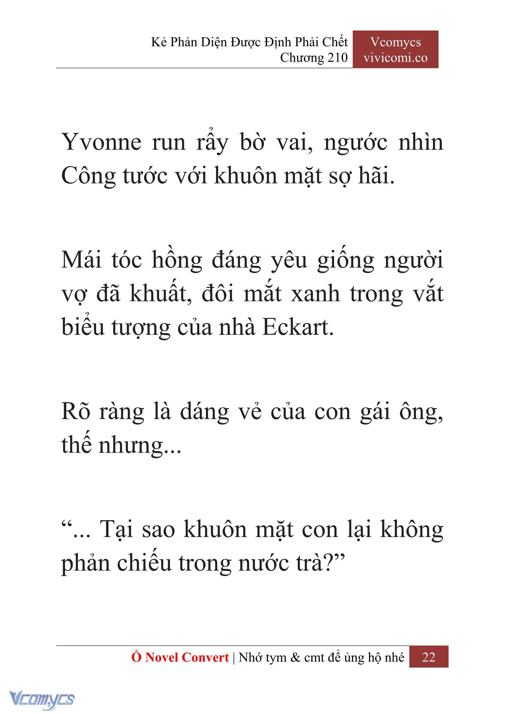[Novel] Kẻ Phản Diện Được Định Phải Chết Chap 210 - Trang 2