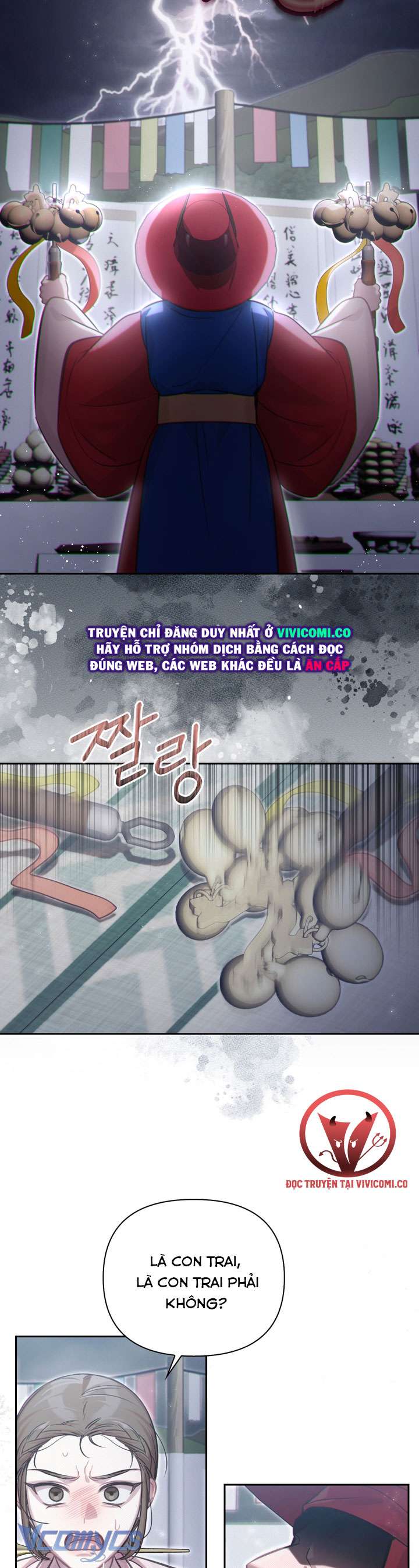 [18+] Tiết Học Bí Mật Của Trung Điện Chap 69 - Trang 2