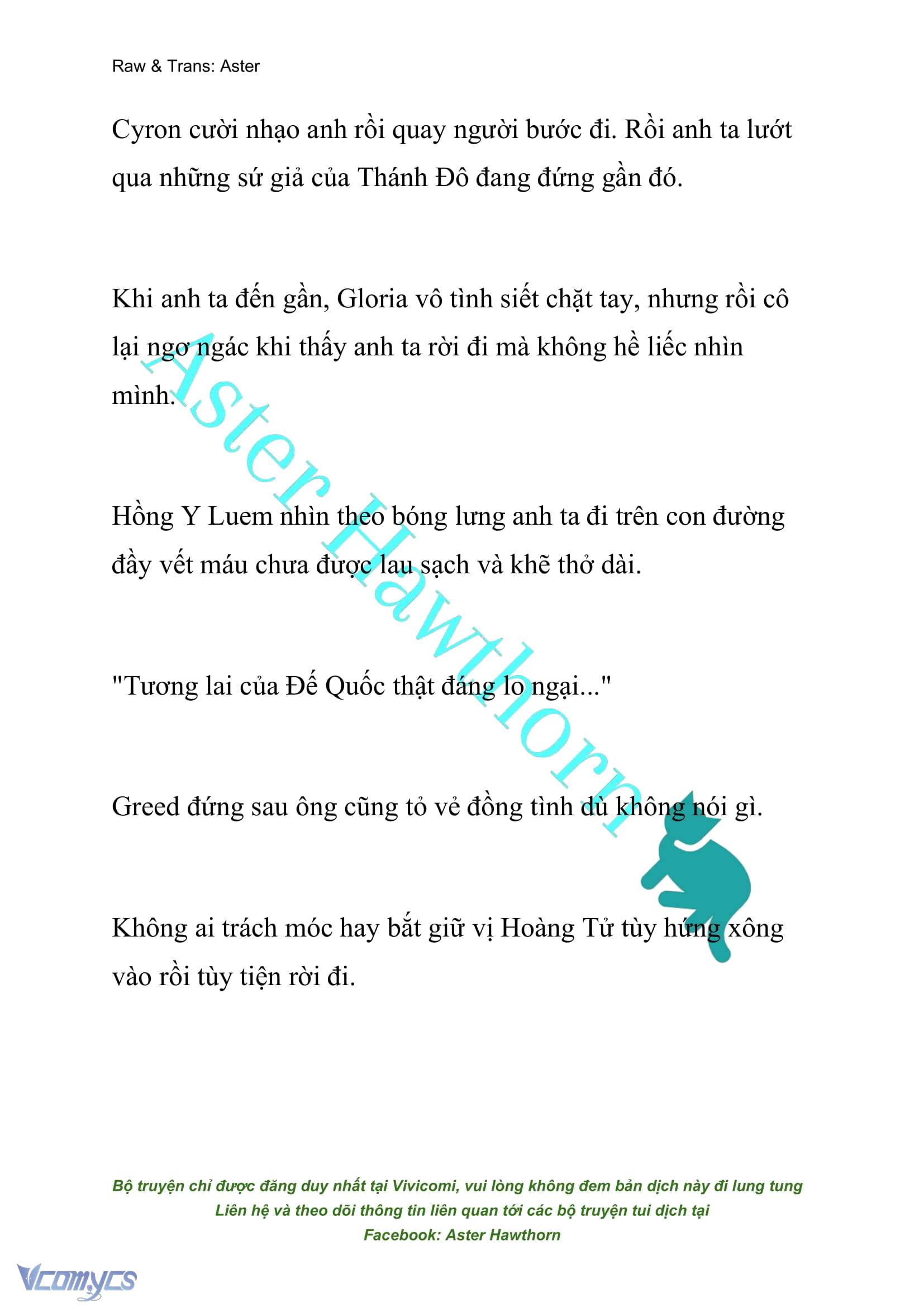 [NOVEL] Anh Hùng Khao Khát Sự Sa Ngã Của Thánh Nữ Chap 81 - Trang 2