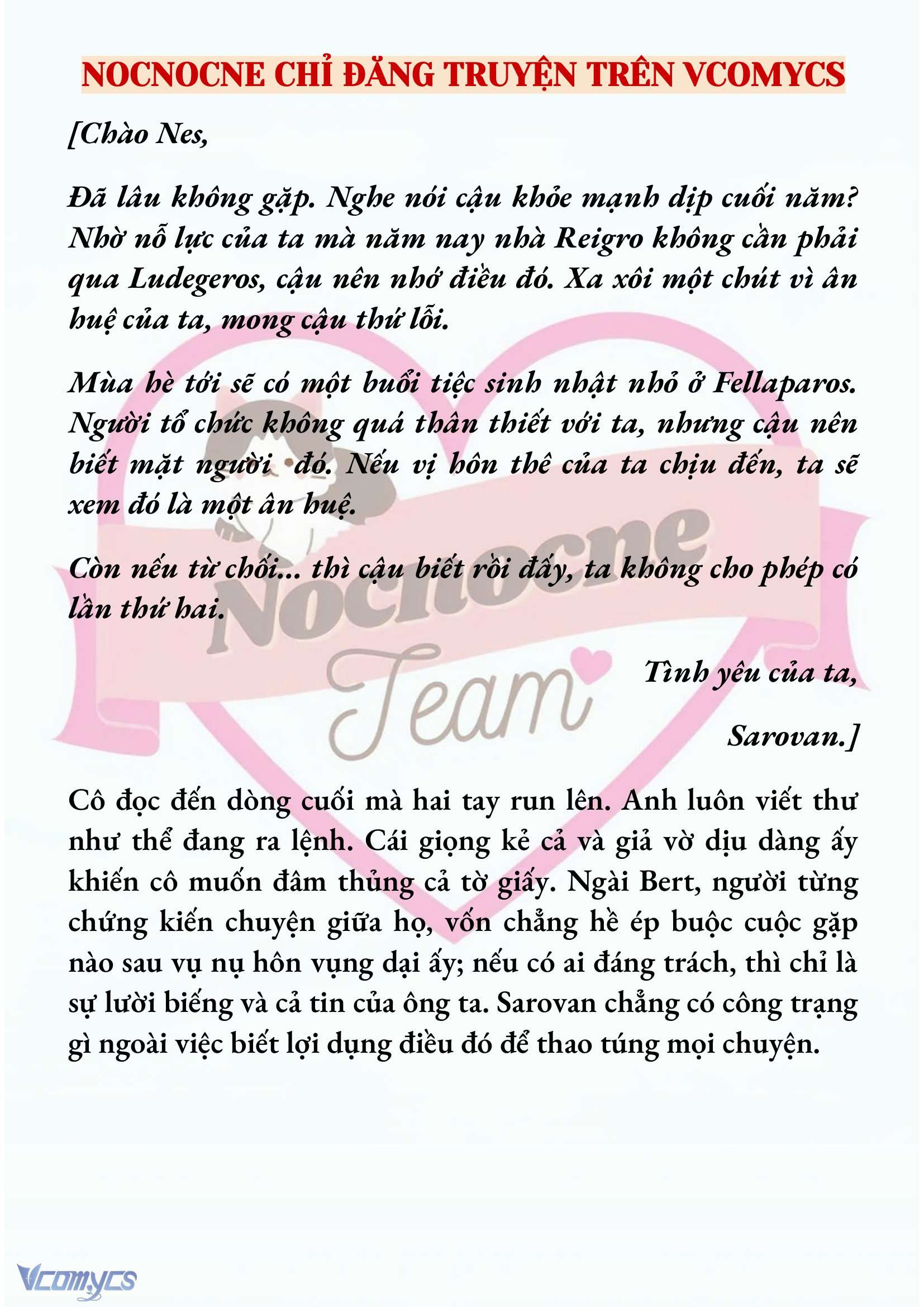 [NOVEL] CÁ RỪNG KHÔN NGOAN Chap 24 - Trang 2