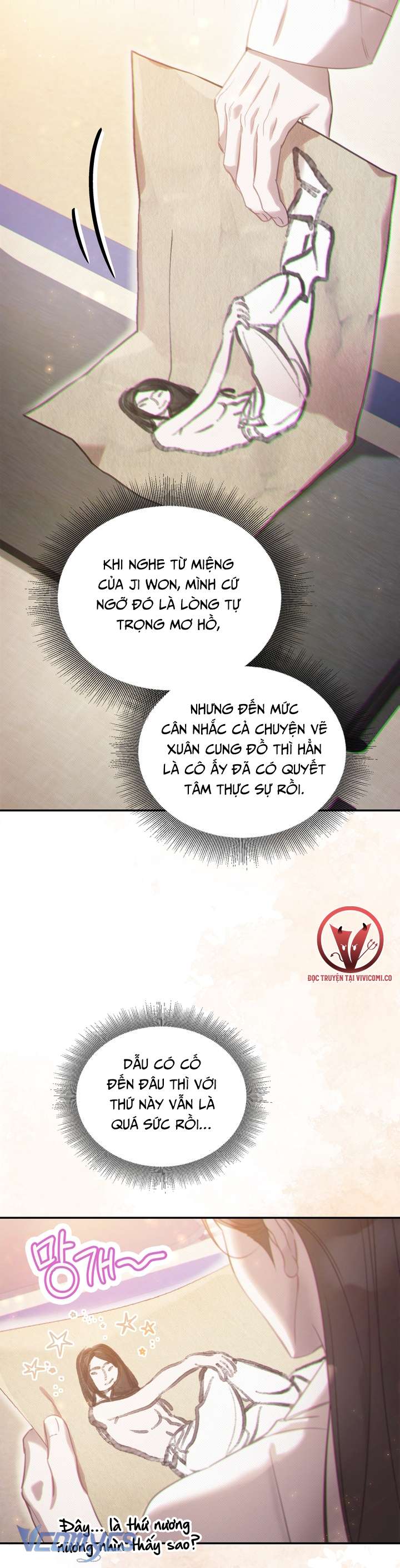 [18+] Tiết Học Bí Mật Của Trung Điện Chap 50 - Trang 2