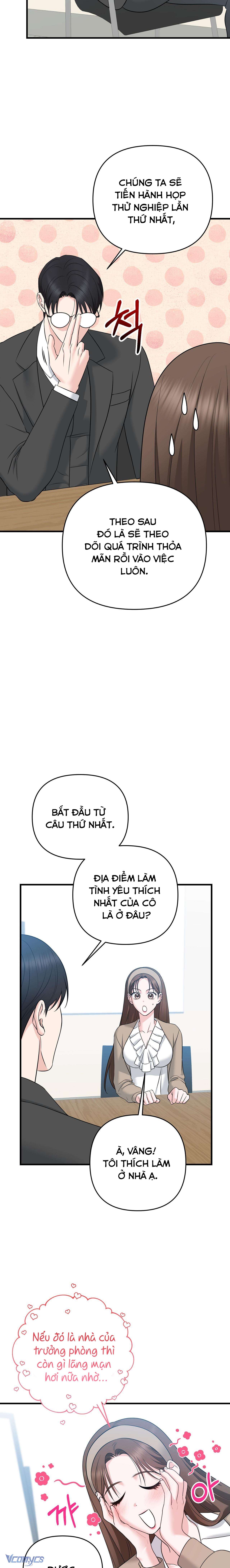 『18+』Bị Sếp Từng Từ Chối Ám Ảnh Chap 3 - Trang 2