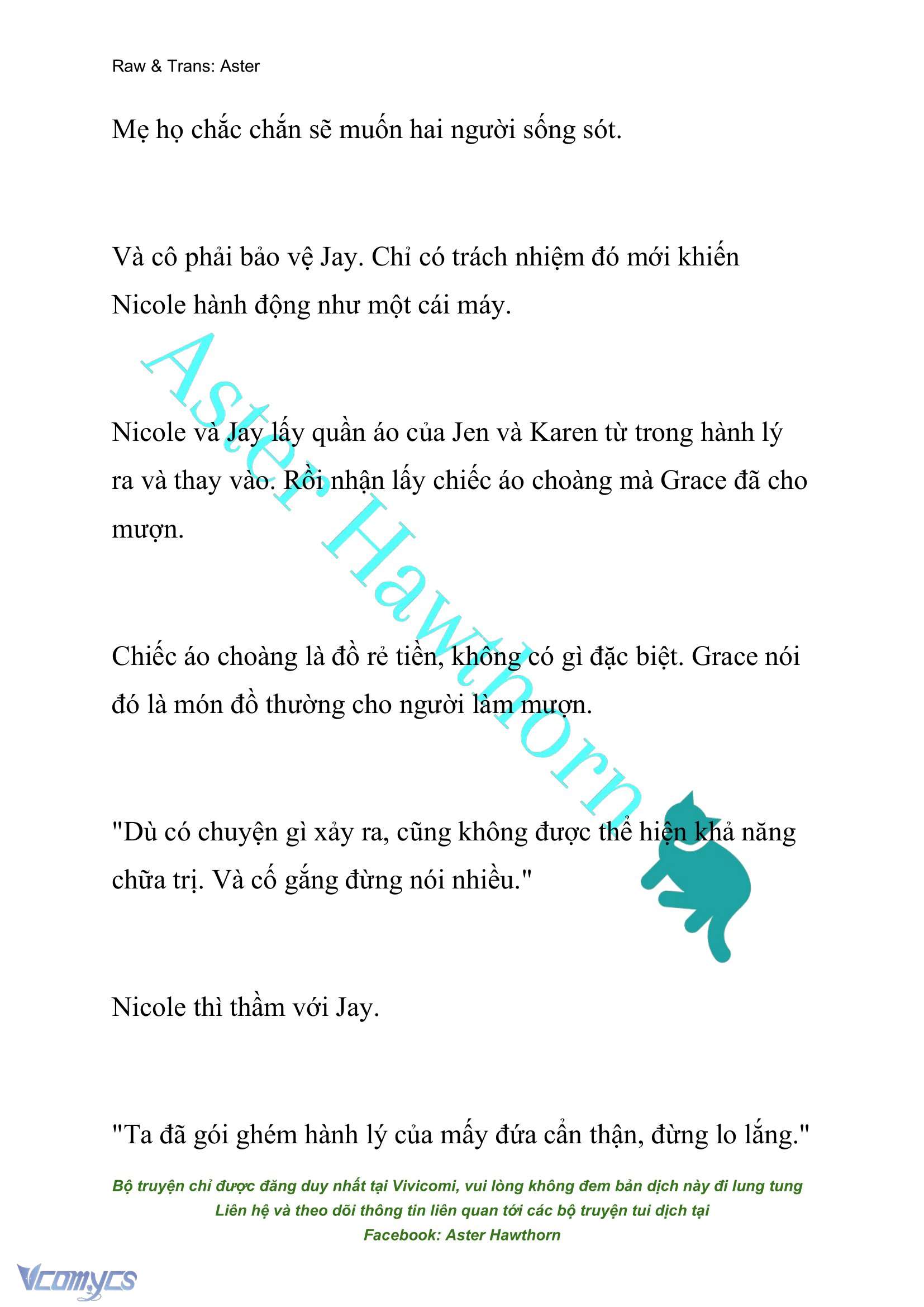 [NOVEL] Giết Cuộc Hôn Nhân Này Chap 28 - Trang 2