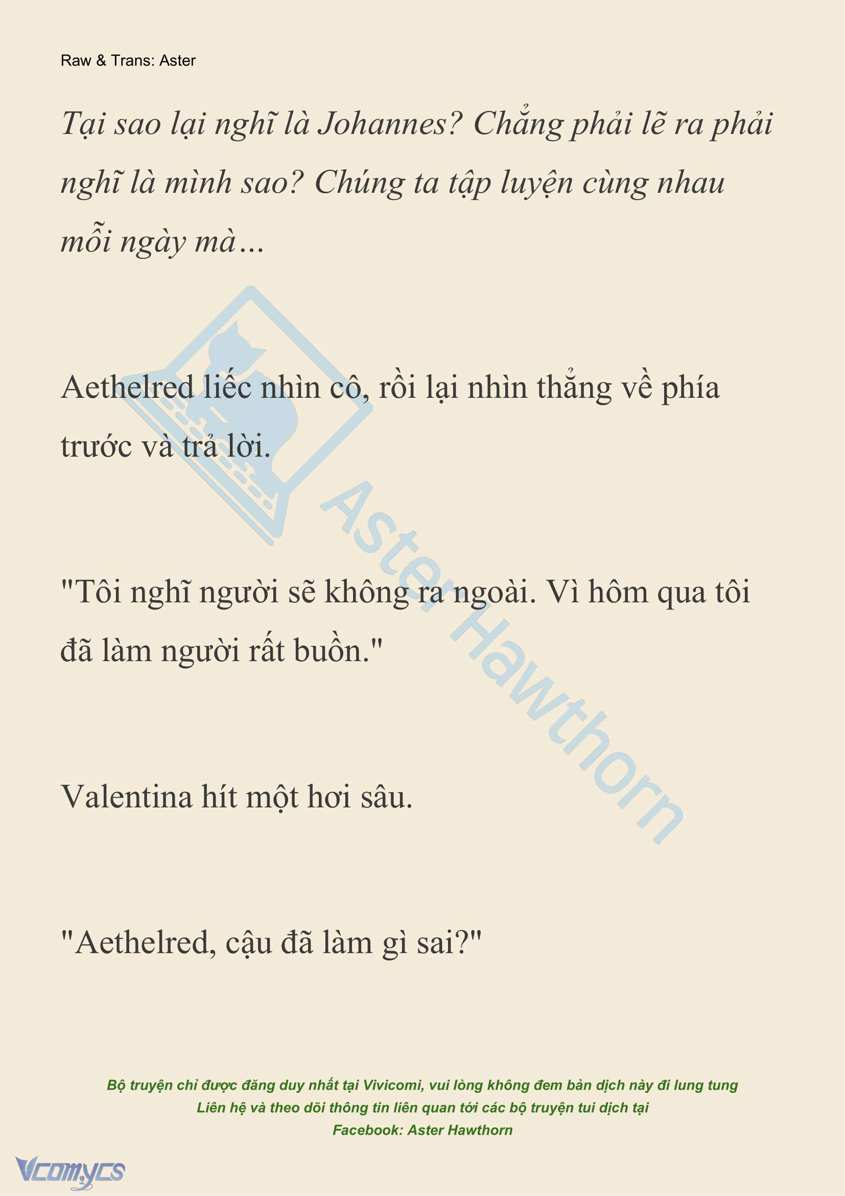 [NOVEL] Thiên Đường Của Valentina Chap 97 - Trang 2