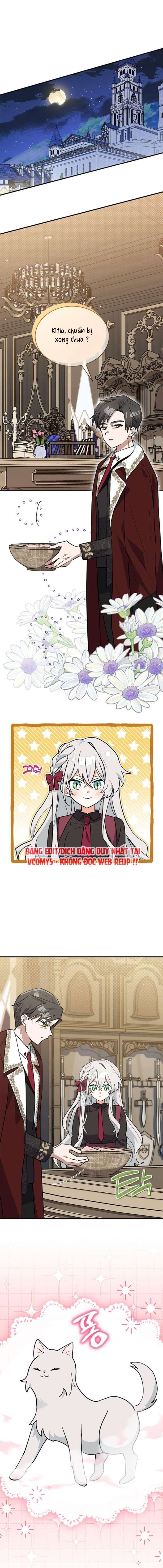 Mèo con được gia tộc sói nhận nuôi? Chap 41 - Next 