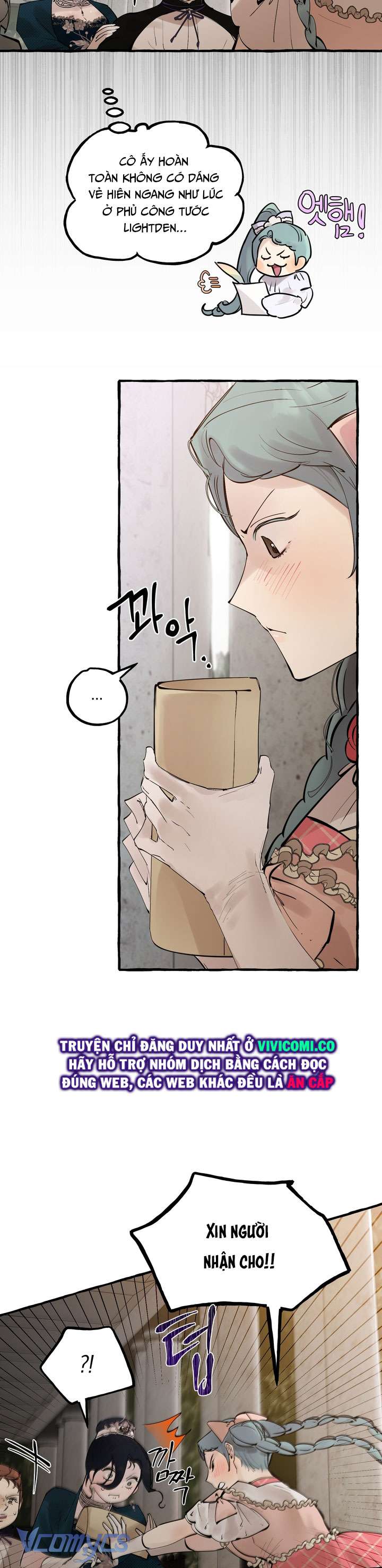 [18+] Hoàng Cung Có Chó Dữ! Chap 44 - Trang 2