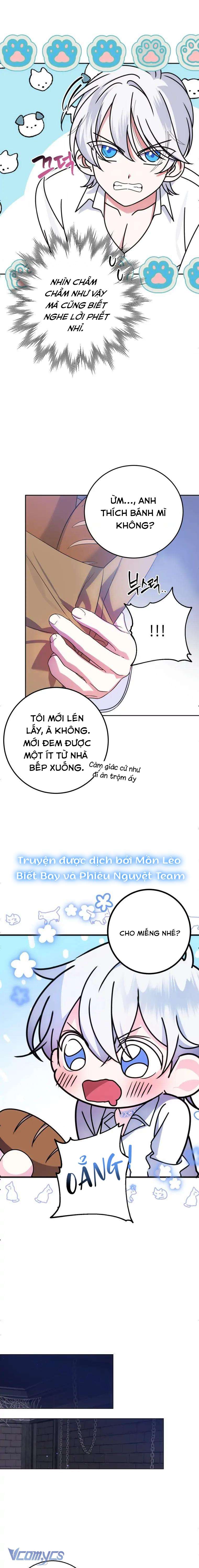 Tôi Gặp Nam Chính Trong Tù Chapter 3 - Trang 4