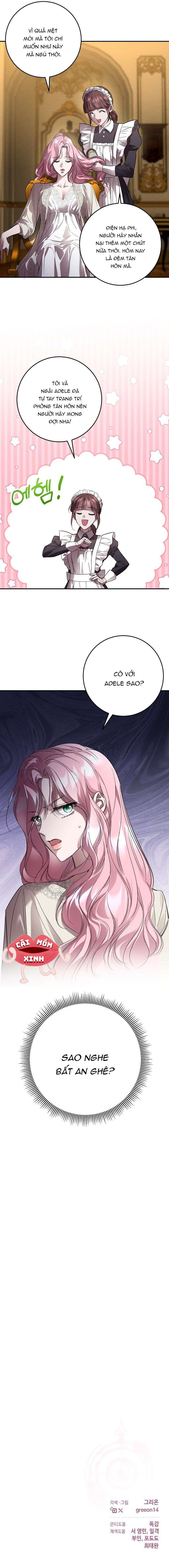 Cuộc Hôn Nhân Bị Bắt Cóc Xuyên Thời Gian Của Hoàng Hậu Chap 38 - Trang 2