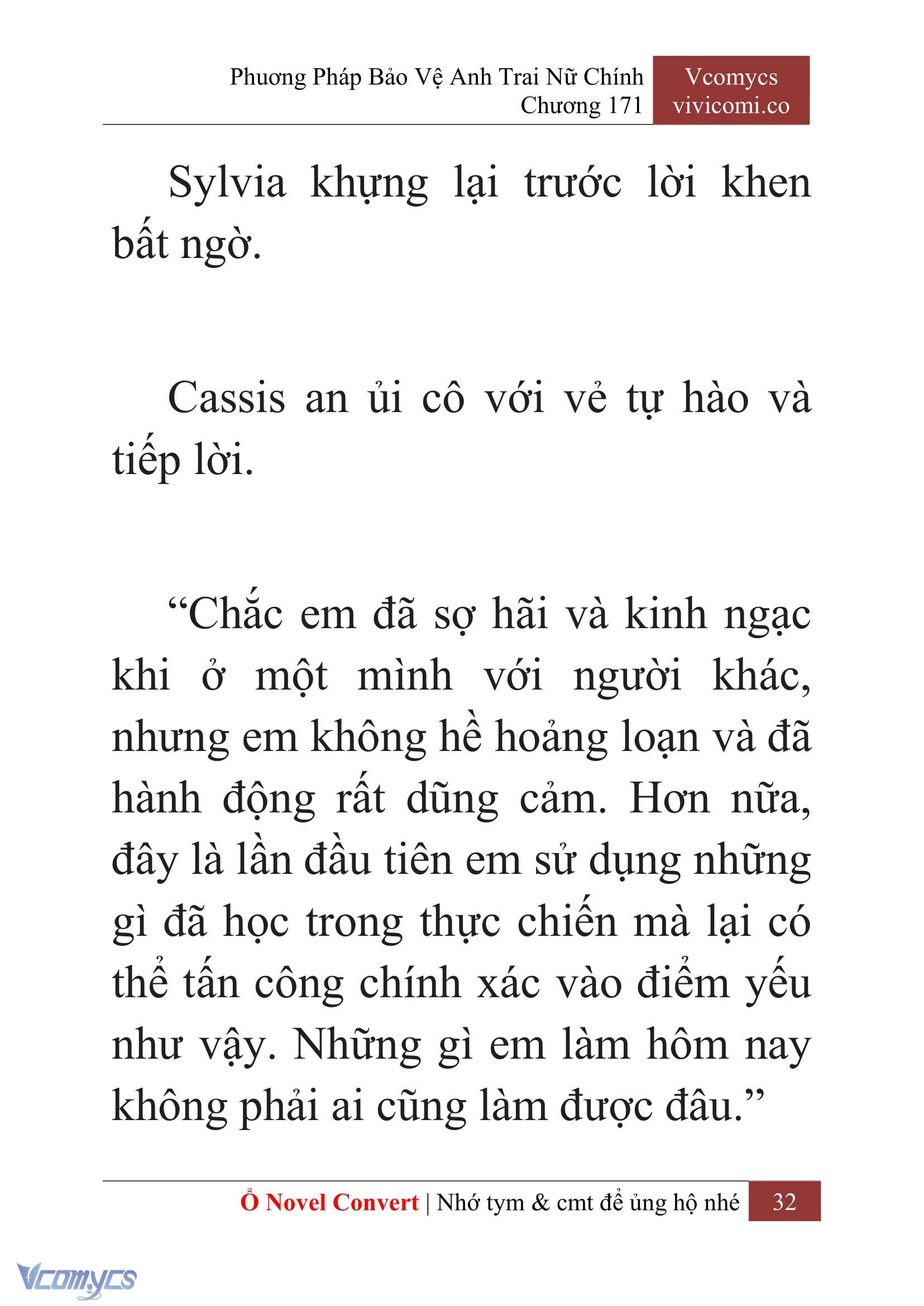 [Novel] Phương Pháp Bảo Vệ Anh Trai Nữ Chính Chap 171 - Trang 2