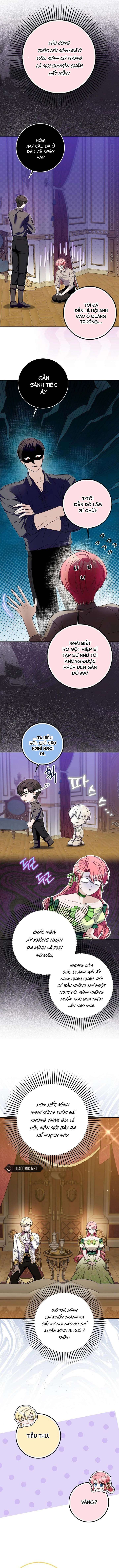 Hãy Cẩn Thận Với Người Đàn Ông Mạnh Nhất Đang Mê Muội Tôi Chap 29 - Trang 4