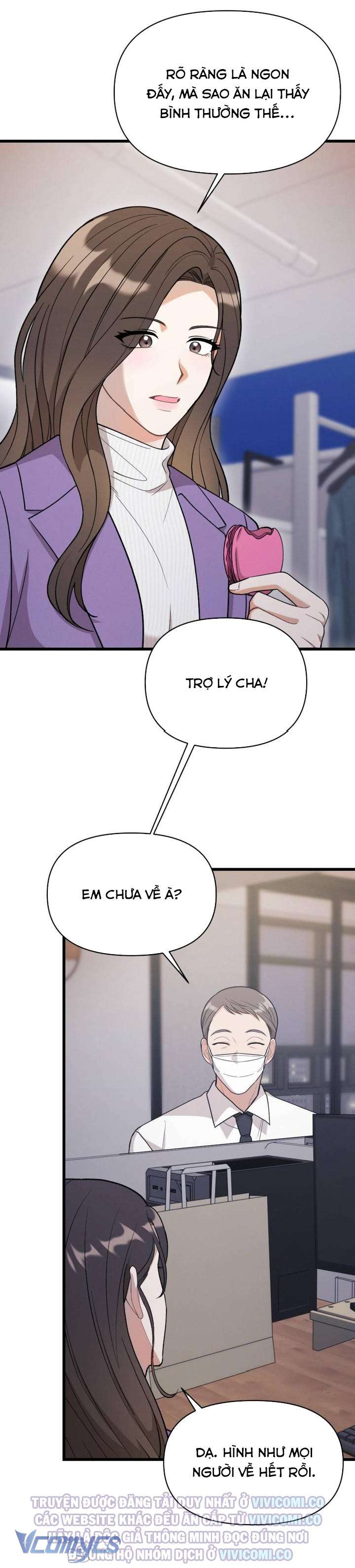 [18+] Bảo Làm Việc Ở Nhà Mà Lại... Chap 8 - Trang 3