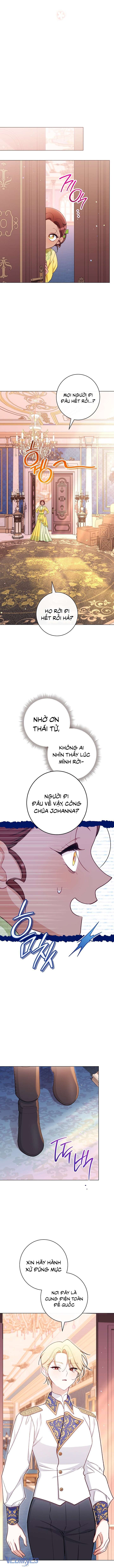 Hầu Gái Độc Quyền Của Hoàng Hậu Phản Diện Chap 70 - Trang 4