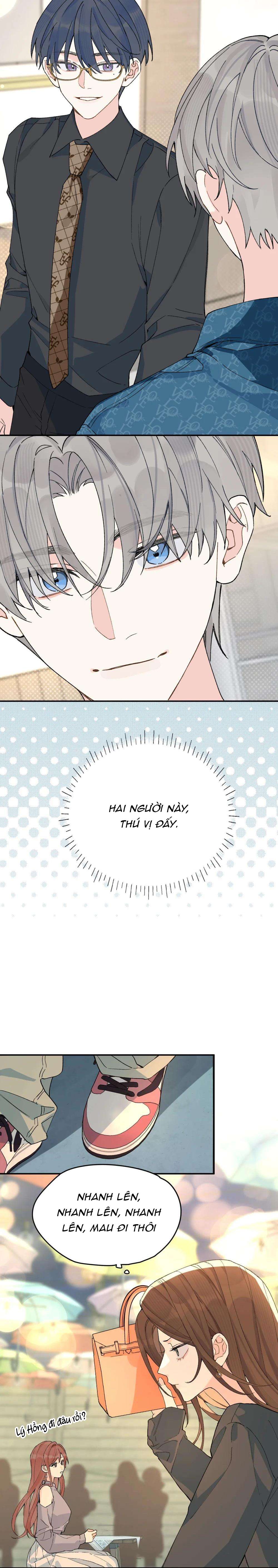 Hôm nay anh đã lộ bí mật chưa? Chap 10 - Trang 2