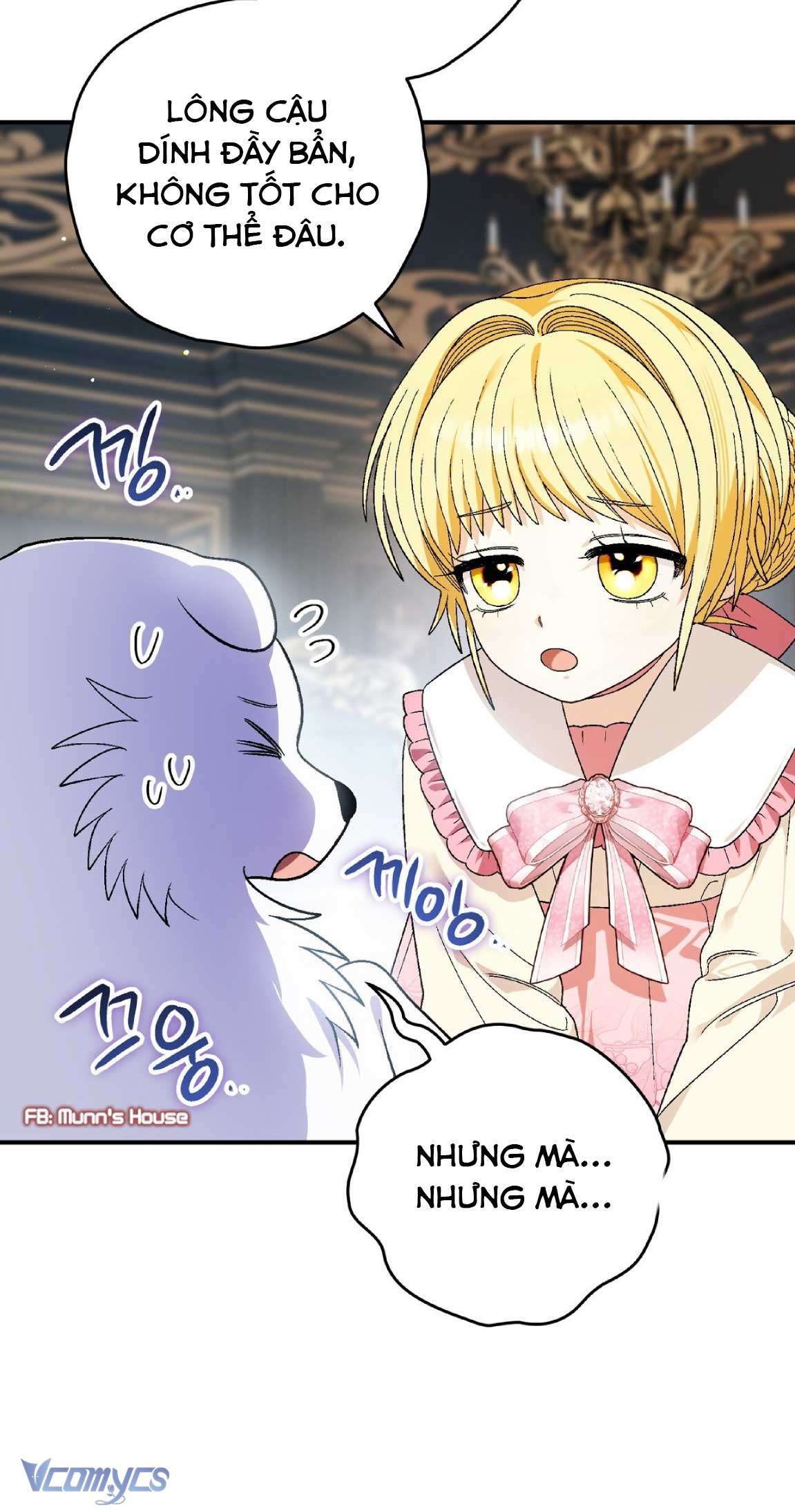 Gửi đến người sói yêu dấu của em Chap 10 - Next Chap 11