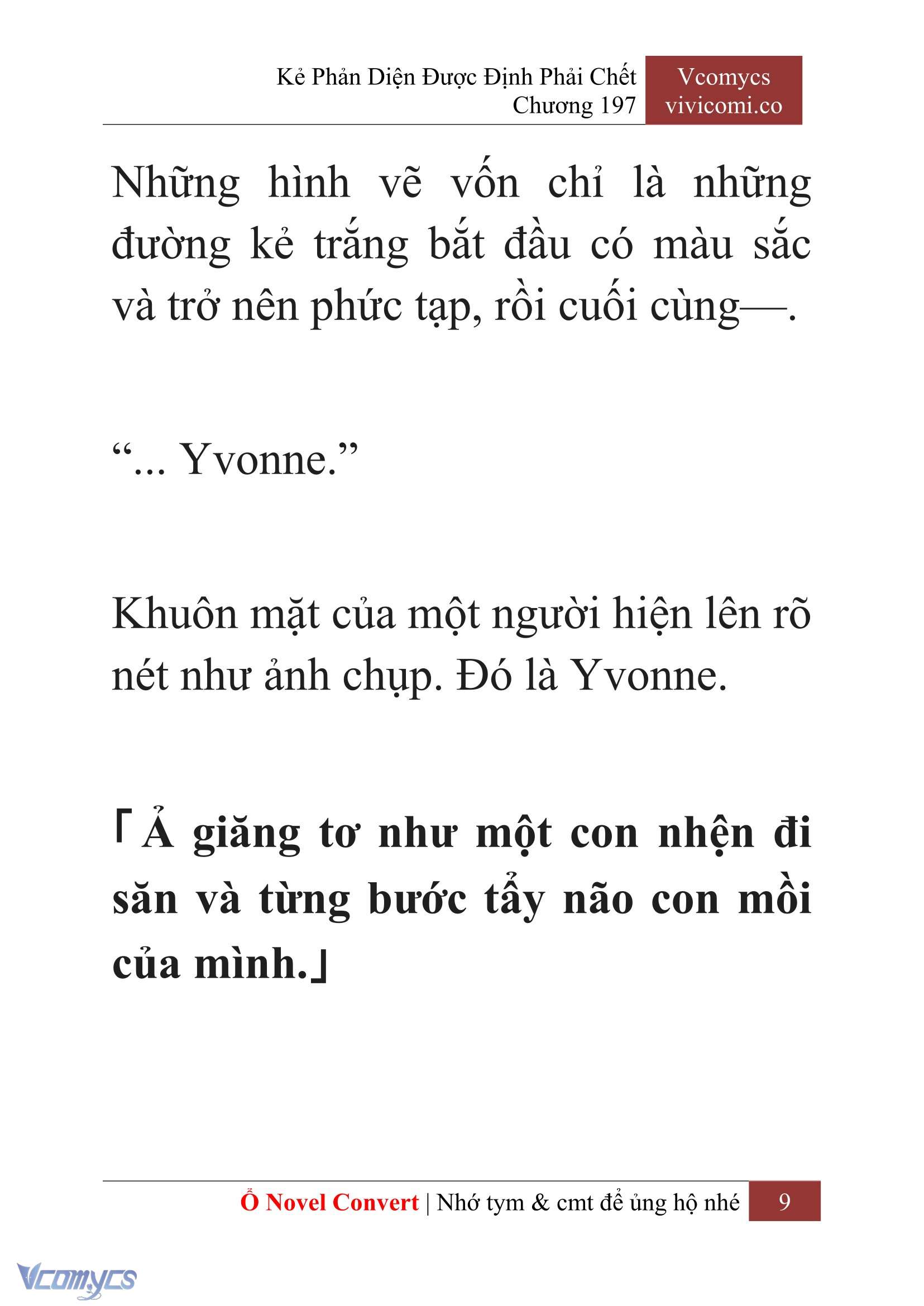 [Novel] Kẻ Phản Diện Được Định Phải Chết Chap 197 - Trang 2