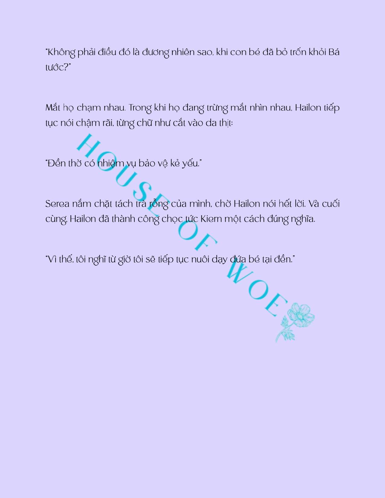 [NOVEL] NÀNG TIÊN BÉ CON LÀ NHÂN VẬT PHẢN DIỆN Chap 61 - Trang 2