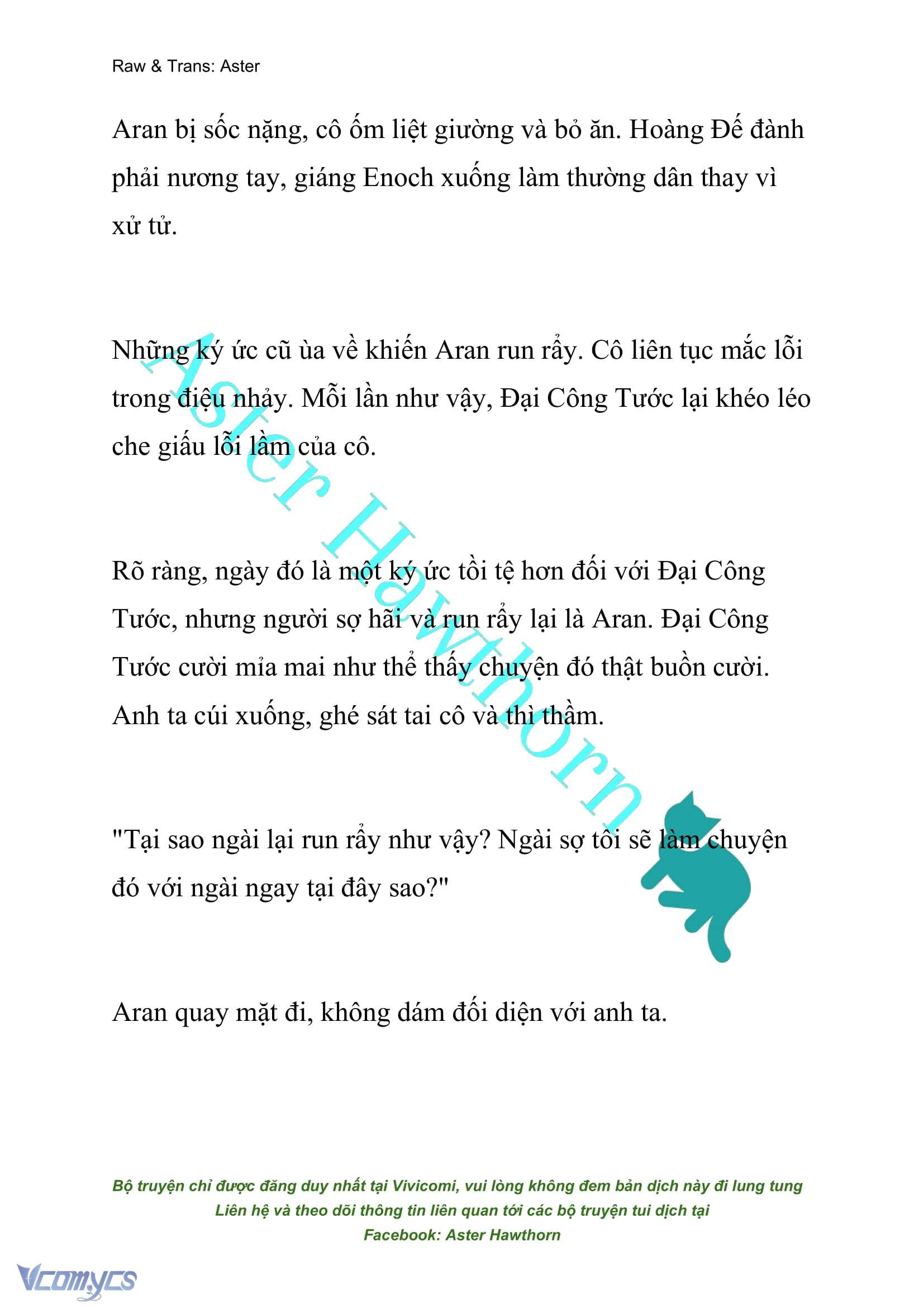 [NOVEL] Đêm Của Bệ Hạ Chap 14 - Trang 2