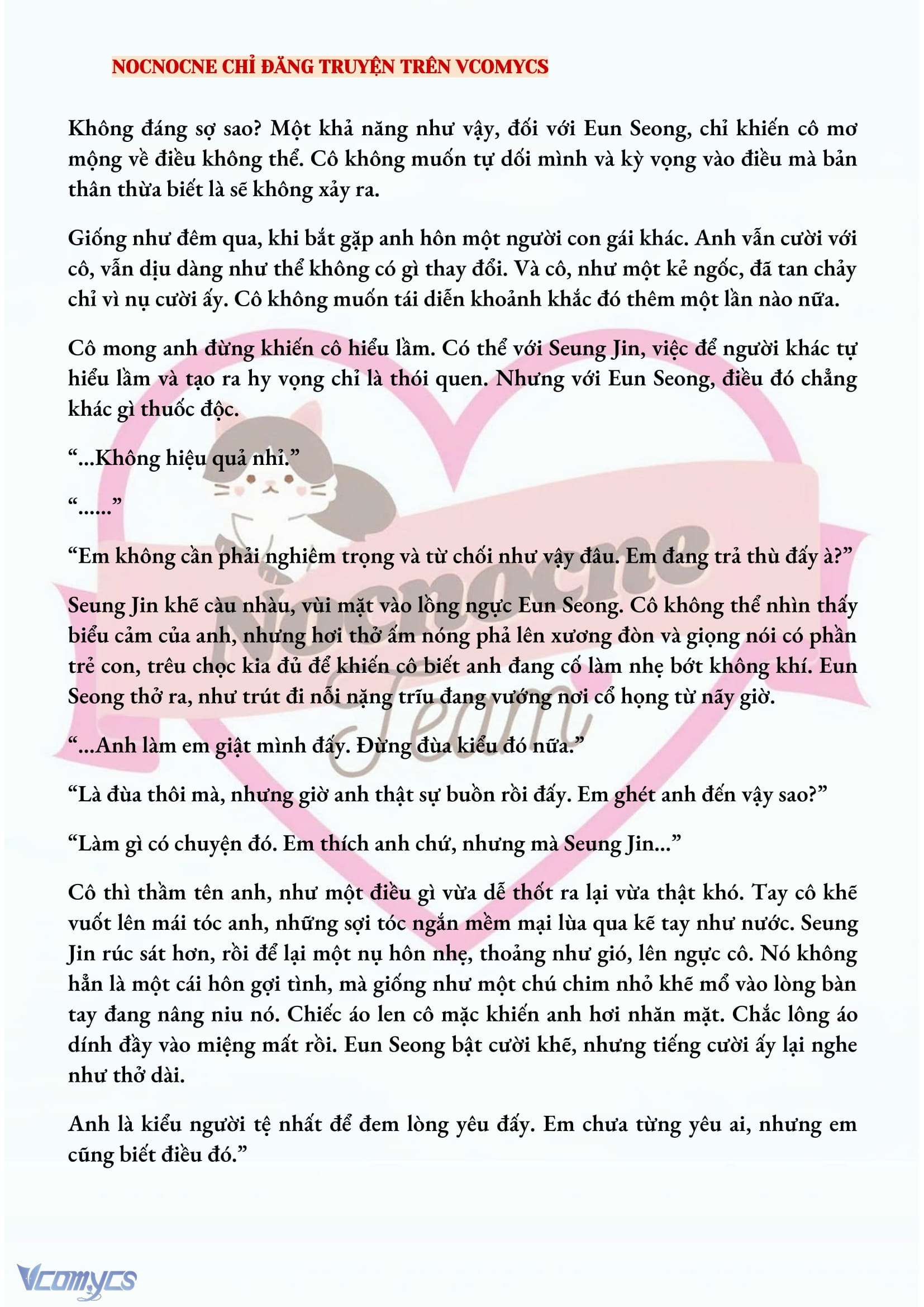 [NOVEL] CHÚNG TA KẾT THÚC VÀO MÙA THU Chap 28 - Trang 2