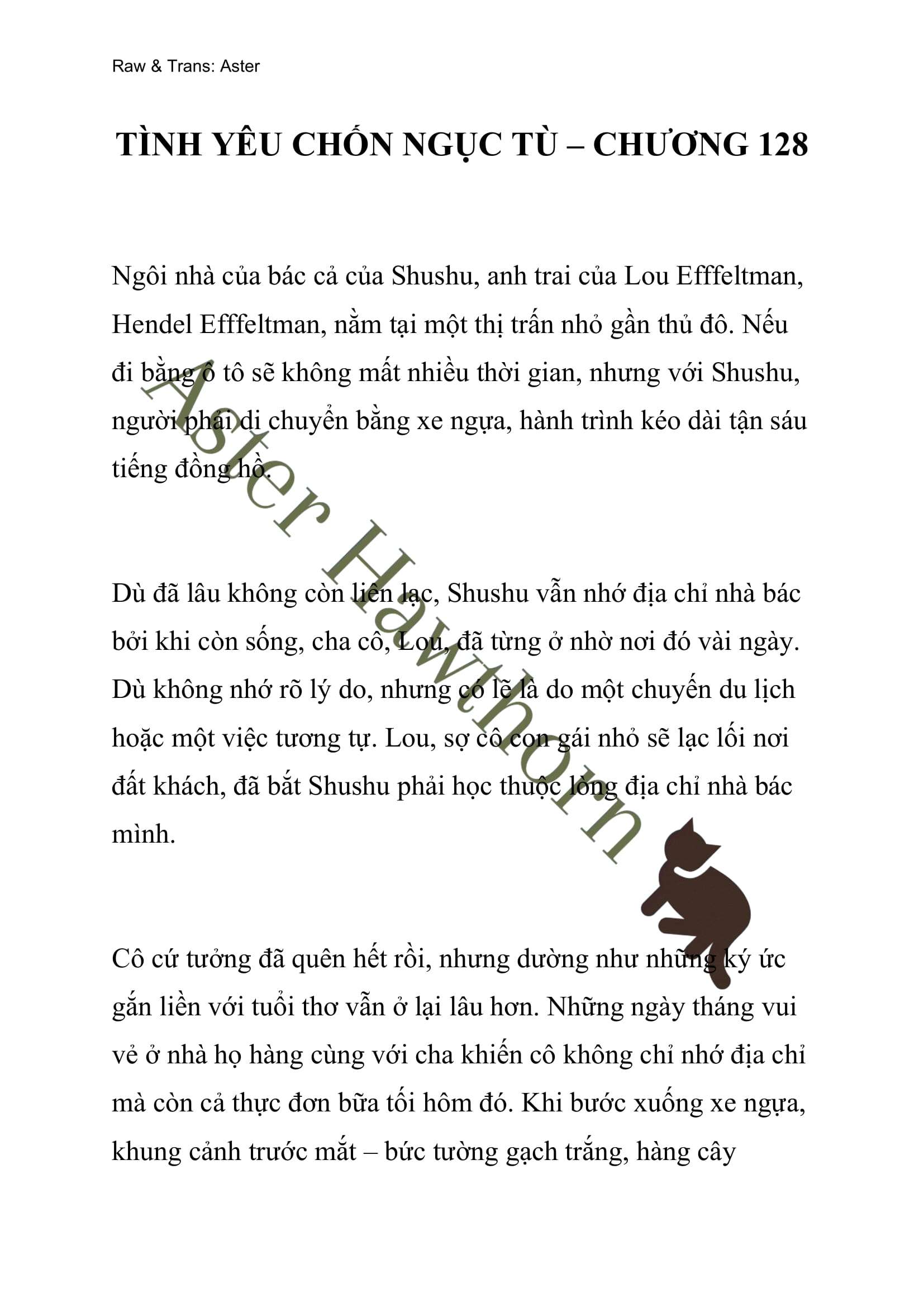 [NOVEL] Tình Yêu Chốn Ngục Tù Chap 128 - Next Chap 129