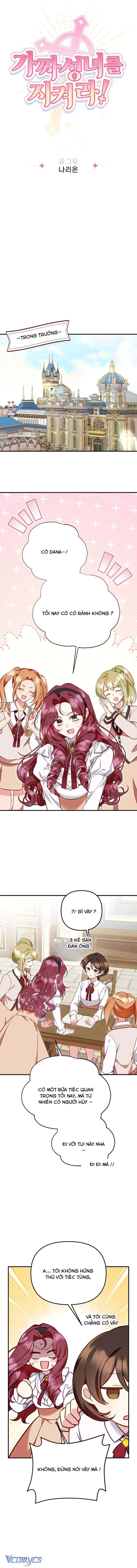 Bảo Vệ Thánh Nữ Giả Mạo Chap 14 - Next Chap 15