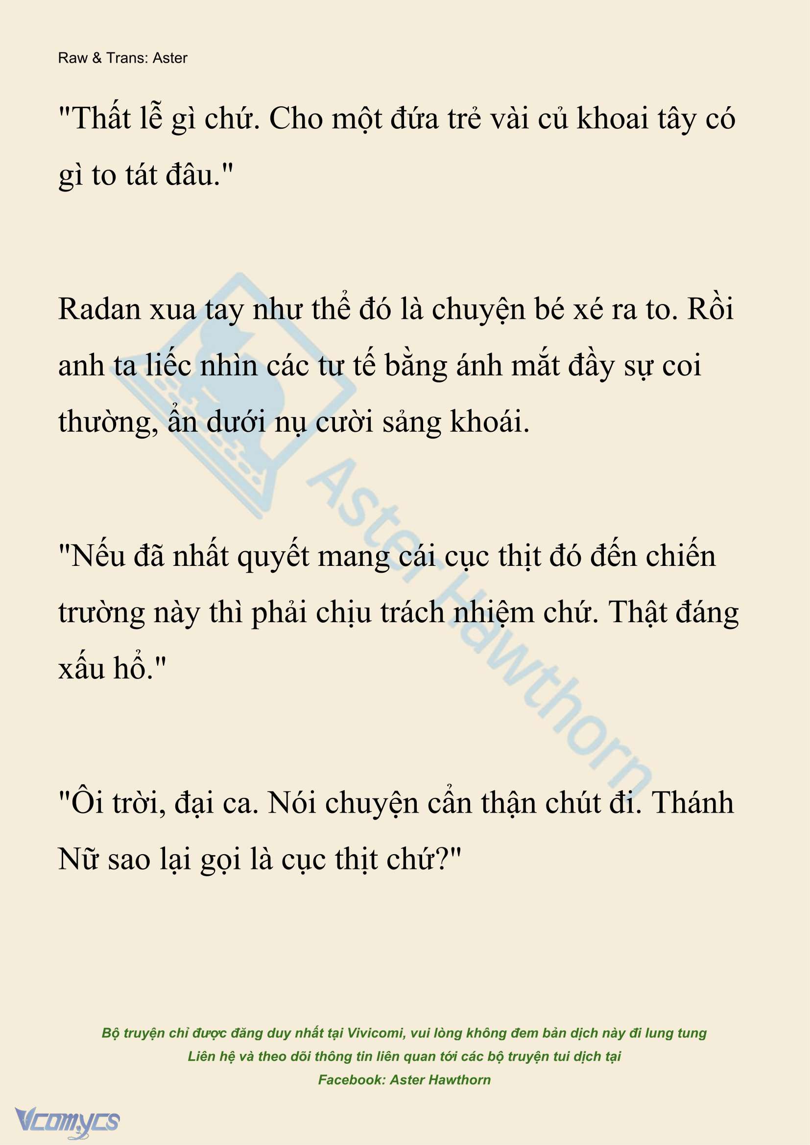 [NOVEL] Anh Hùng Khao Khát Sự Sa Ngã Của Thánh Nữ Chap 157 - Trang 2