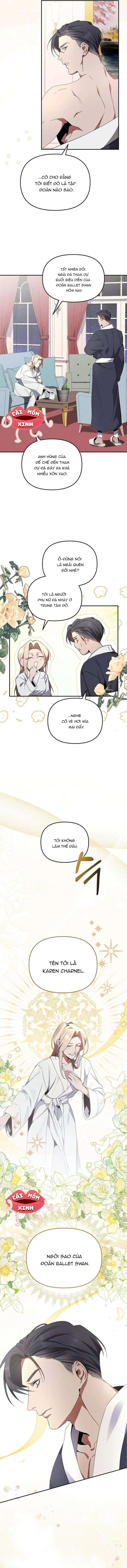 Nơi Đóa Hồng Vàng Úa Tàn Chap 3 - Trang 3