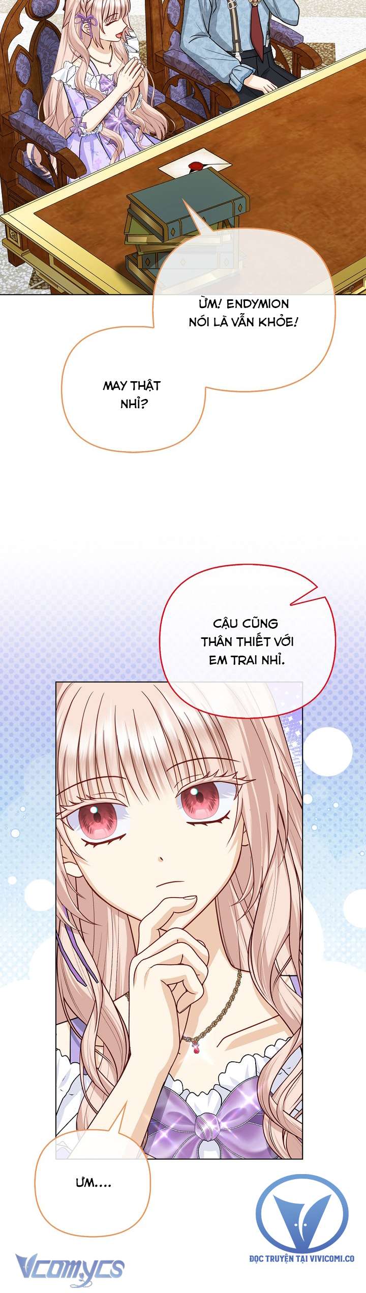 Nhân Vật Phản Diện Đều Thích Tôi Chap 45 - Trang 4