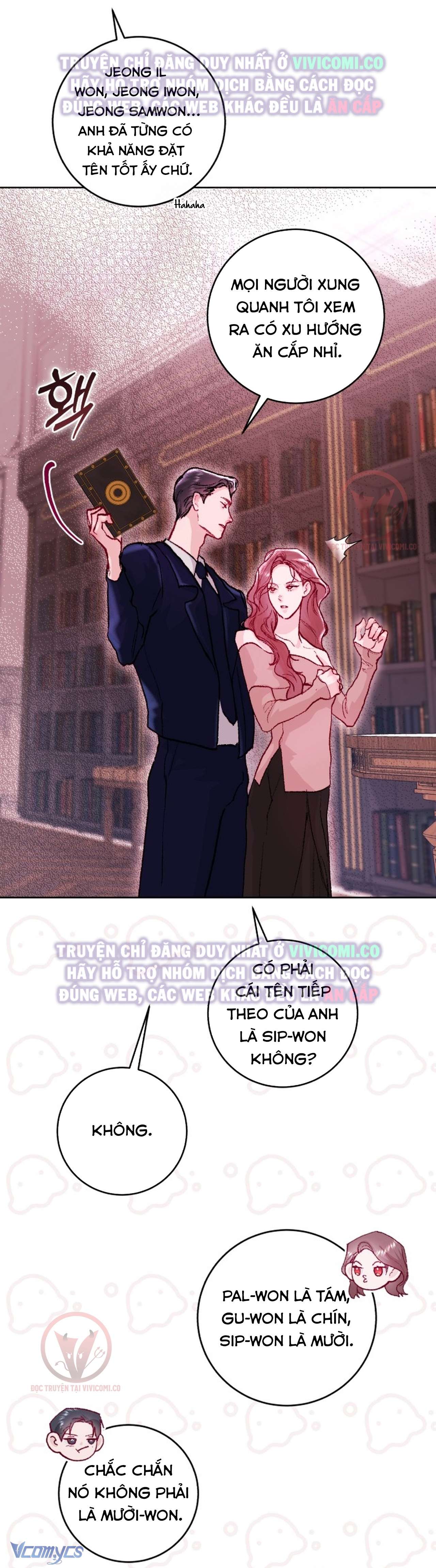 Chàng Quỷ Của Tôi Chap 23 - Trang 4