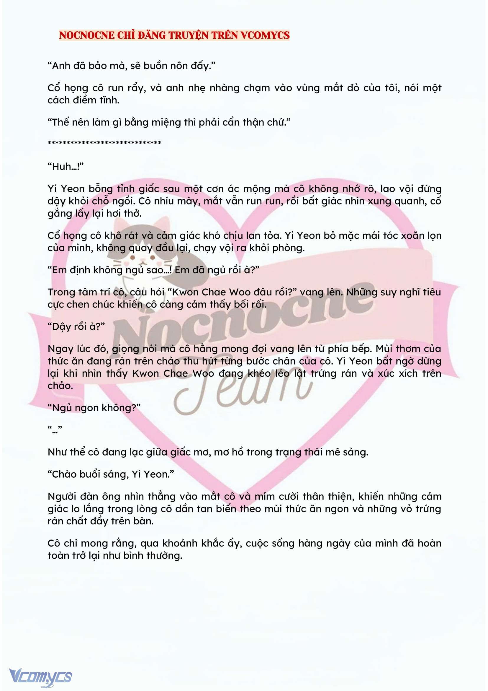 [FULL] [NOVEL] BẪY HOA Chap 85 - Trang 2