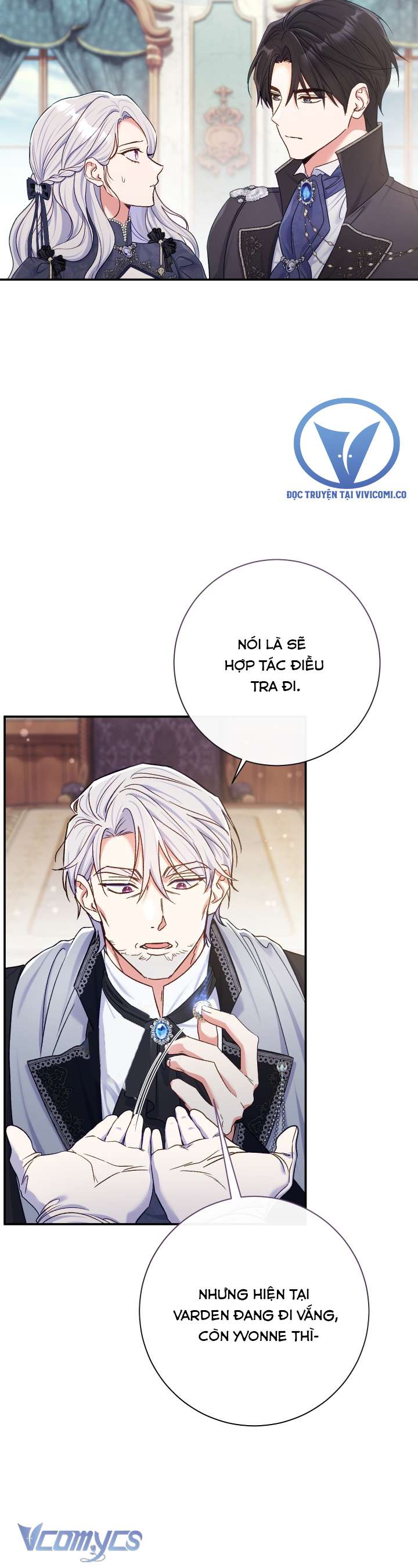 Người Xem Mắt Của Ác Nữ Quá Hoàn Hảo Chap 80 - Trang 4