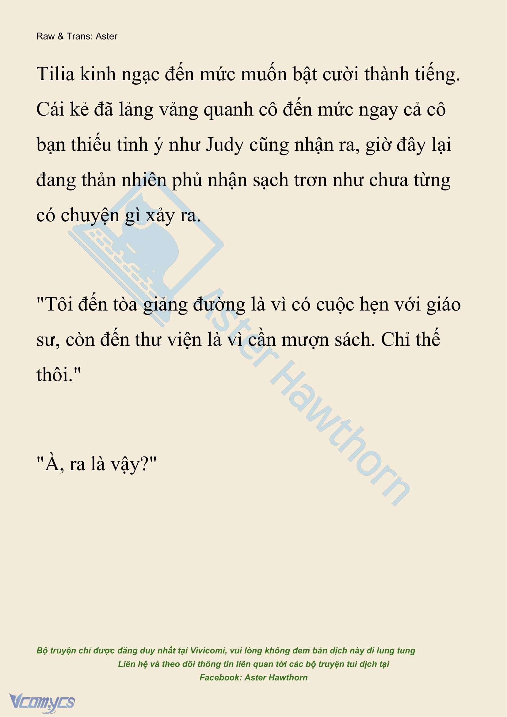 [NOVEL] Hồ Điệp Nuốt Chửng Sương Mù Chap 22 - Trang 2
