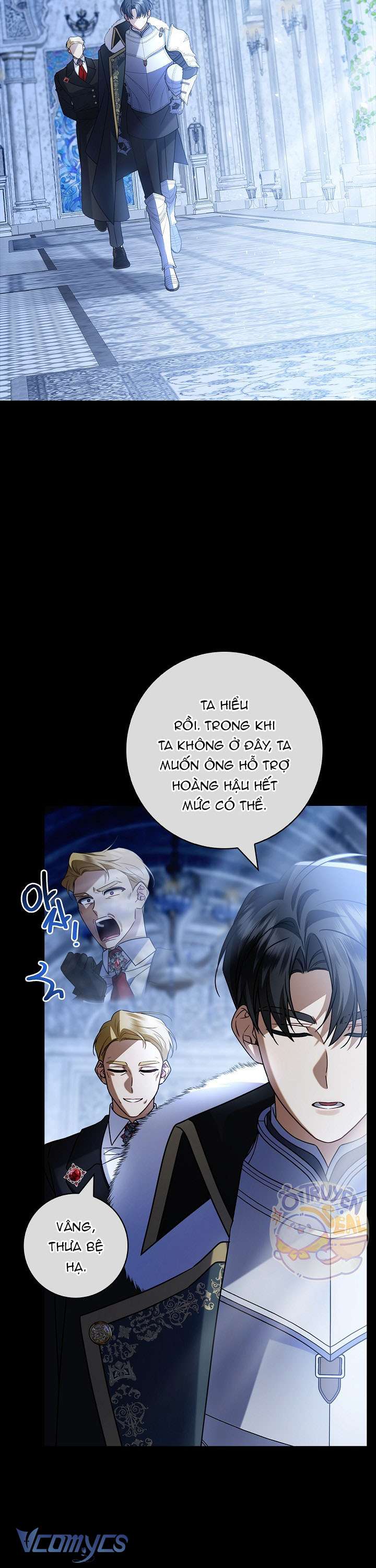 Xin Lỗi Vì Tôi Không Thể Rời Mắt Khỏi Vẻ Ngoài Của Ngài Chap 22 - Trang 4