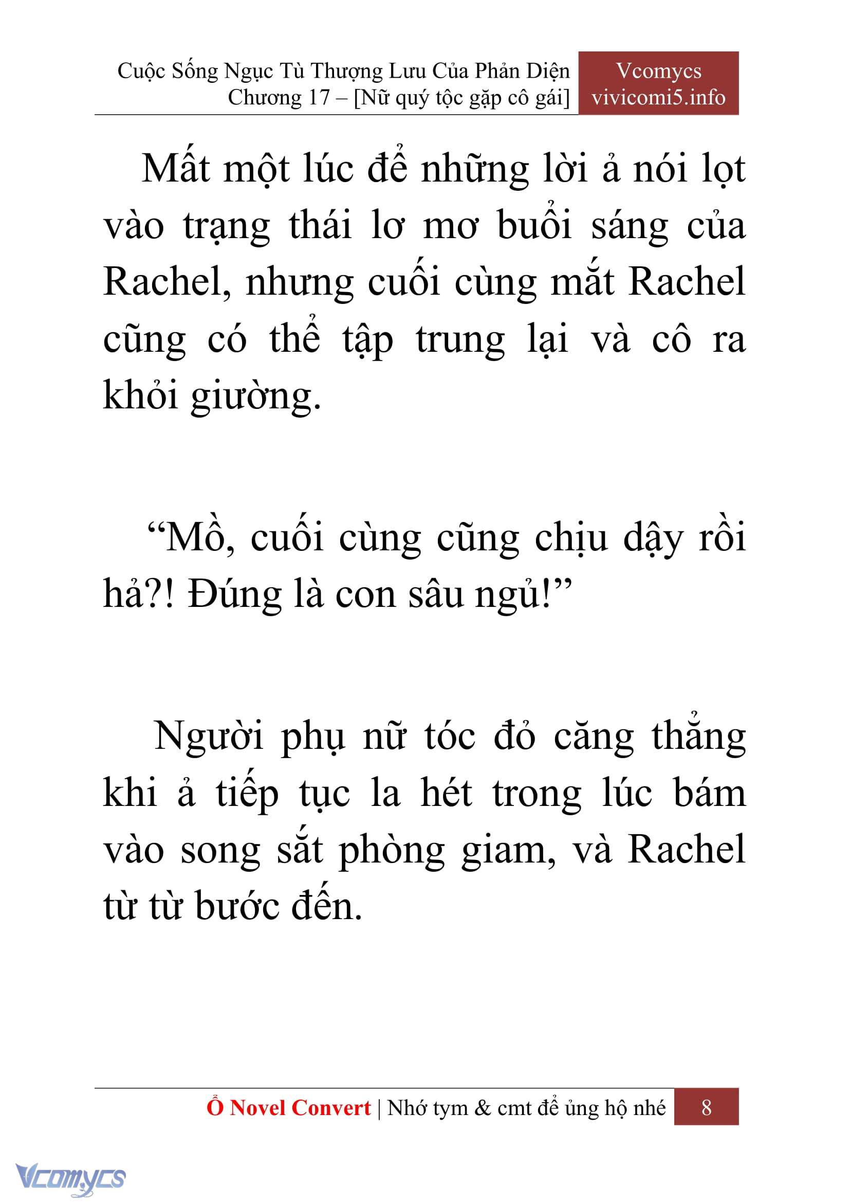[Novel] Cuộc Sống Ngục Tù Thượng Lưu Của Nhân Vật Phản Diện Chap 17 - Trang 2