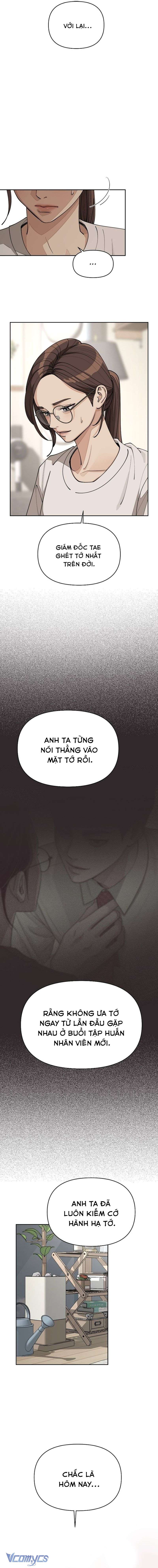 Chuyện Tình Chàng Iseop Chap 21 - Next Chap 22