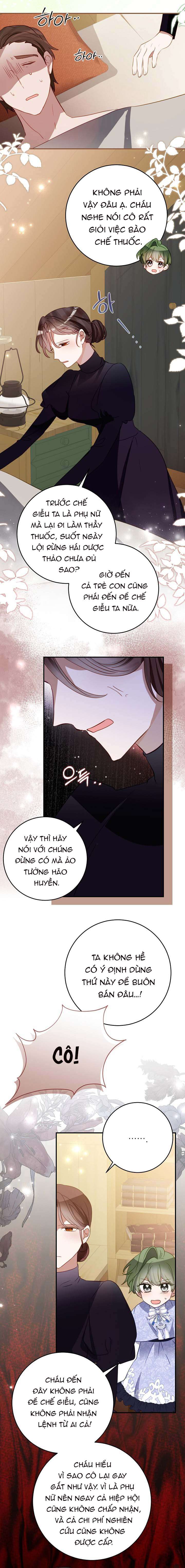 Trở Thành Con Gái Nuôi Của Một Gia Đình Sắp Bị Phá Hủy Chap 51 - Trang 3