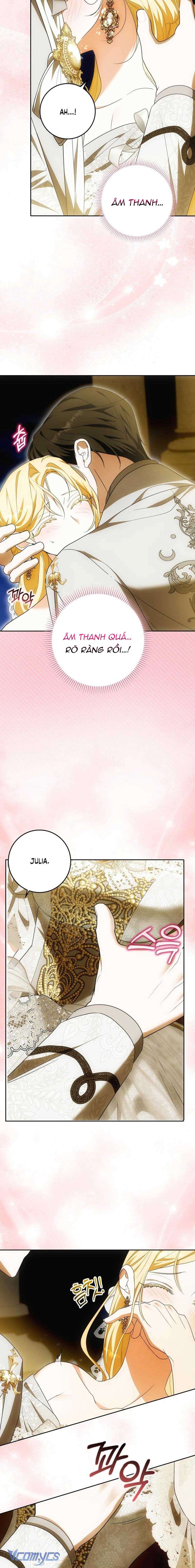 [15+] Tôi Không Muốn Ngủ Chung Giường Với Ngài Đâu! Chap 19 - Trang 3