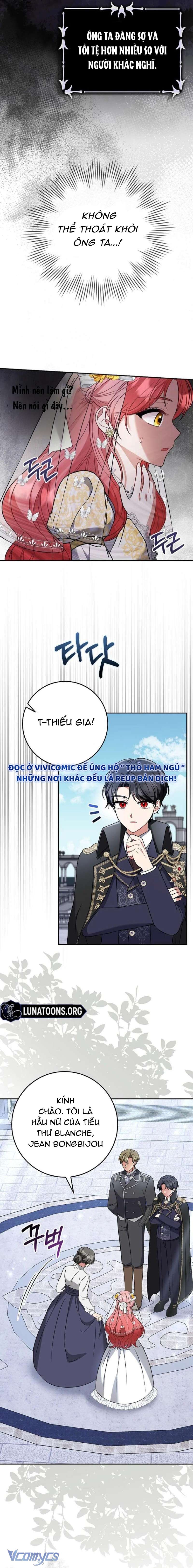 Nàng Dâu Giả Sẽ Bỏ Trốn Vào Một Ngày Nào Đó Chap 2 - Trang 2