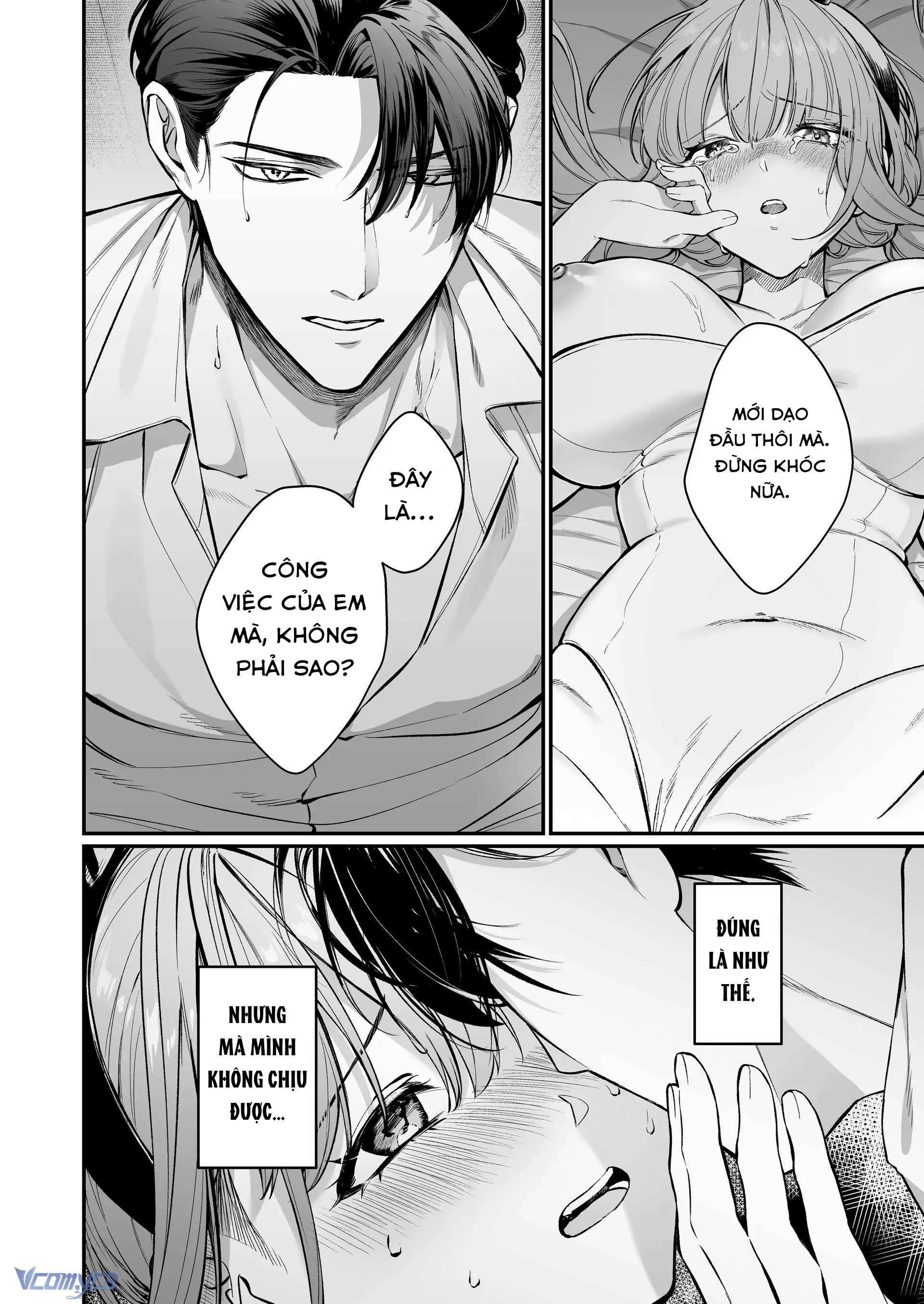 『18+』Tuyển Tập Truyện Ngắn Sếch Tàn Bạo Chap 34 - Trang 2