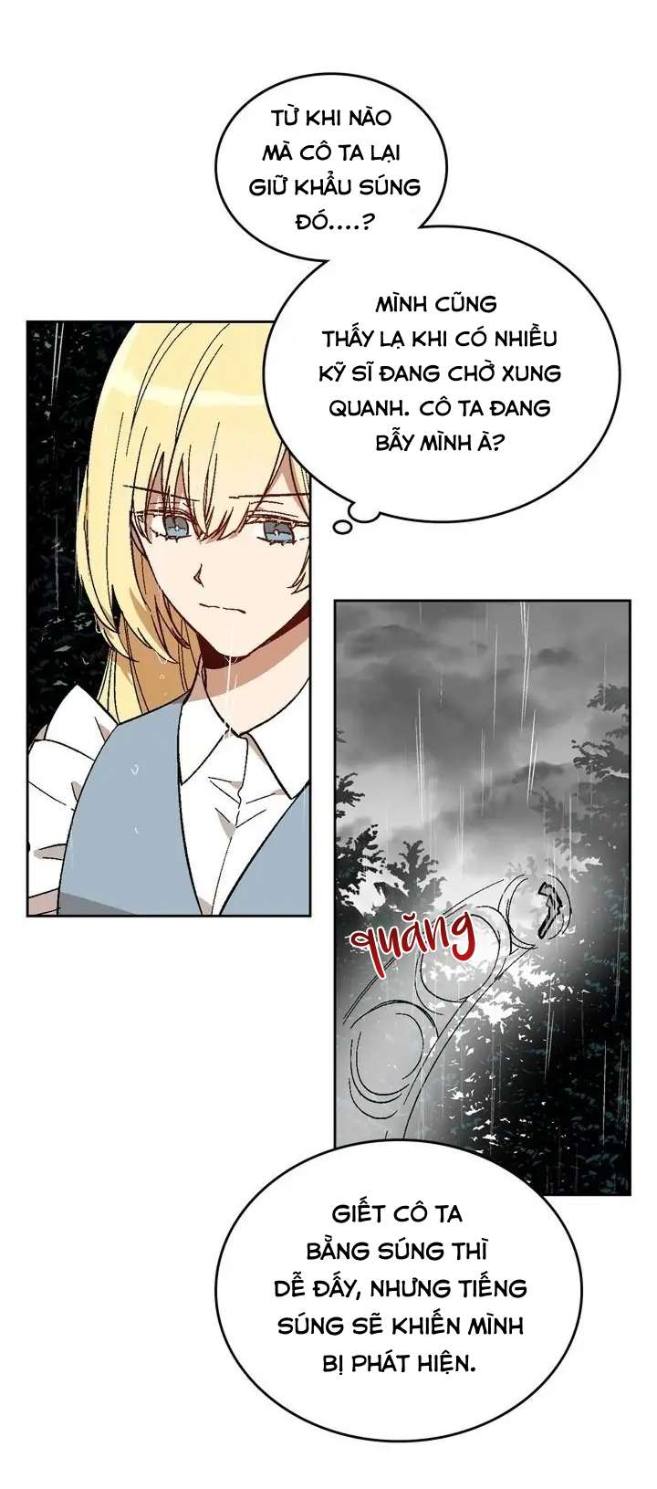 Vị Hôn Thê Khế Ước Của Công Tước Chap 139 - Trang 4