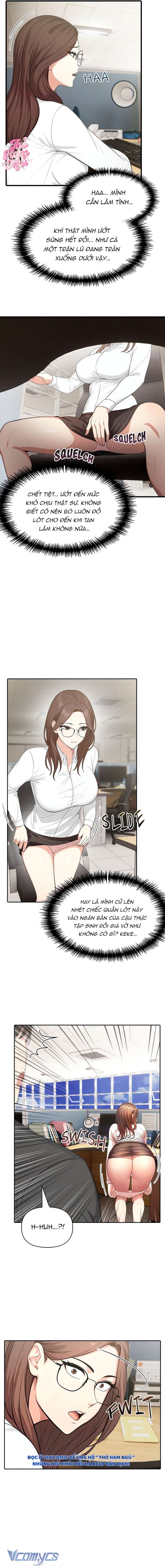 [ 18+ ] Một Ngày Hè : Giữa Nữ Sếp Và Chàng Thực Tập Sinh Chap 1 - Trang 2