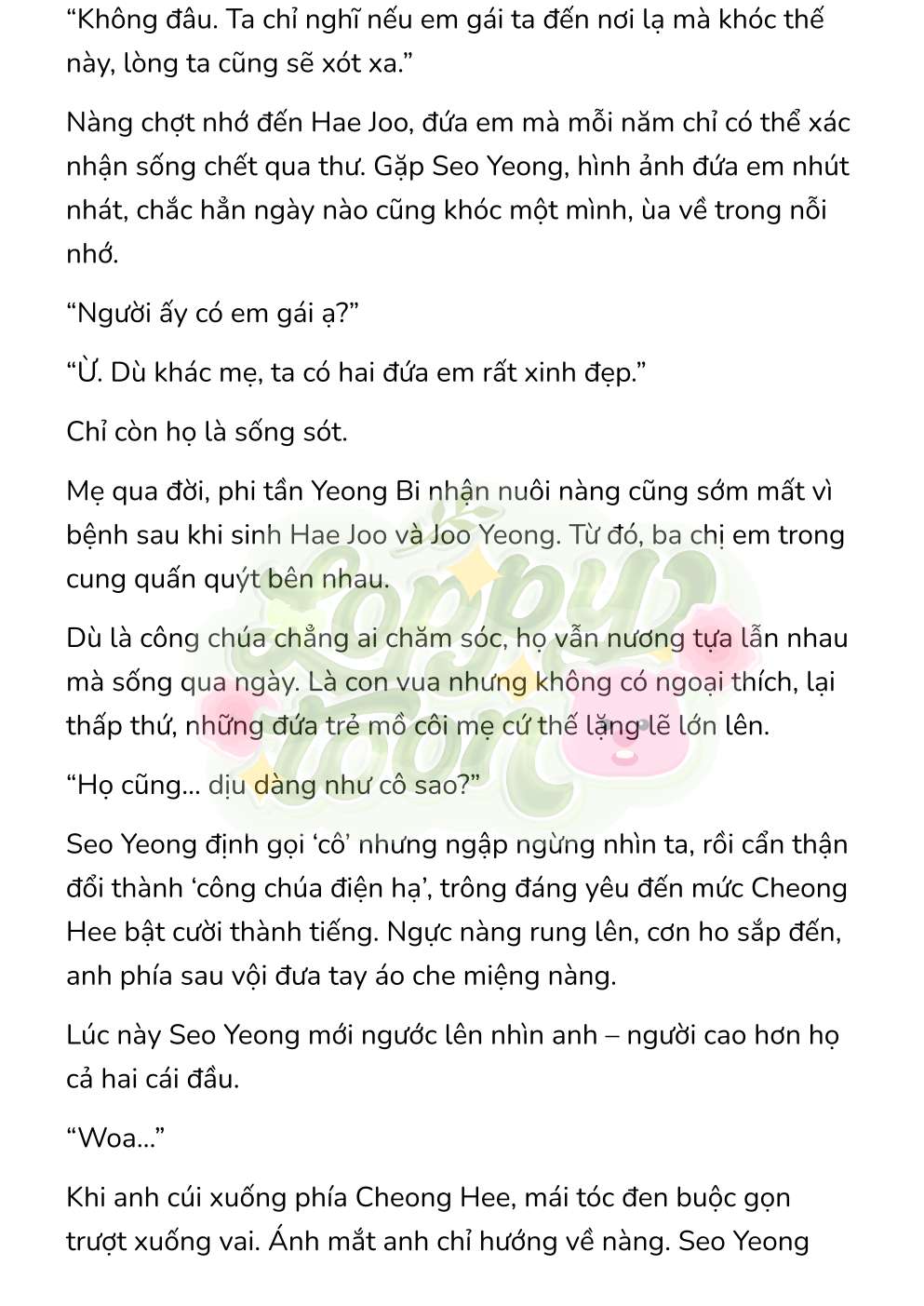 [Novel] Chuyến Đi Đêm Chap 14 - Trang 2