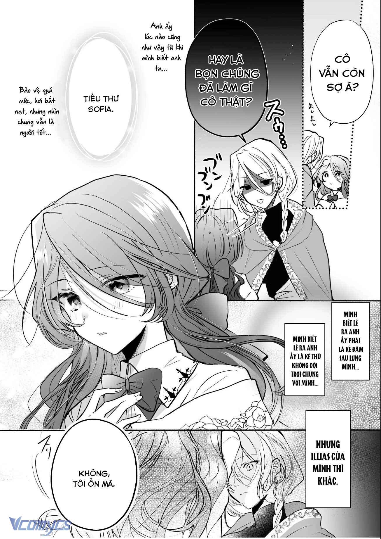 [18+] Tuyển Tập Truyện Ngắn Manga Chap 58.1 - Trang 2