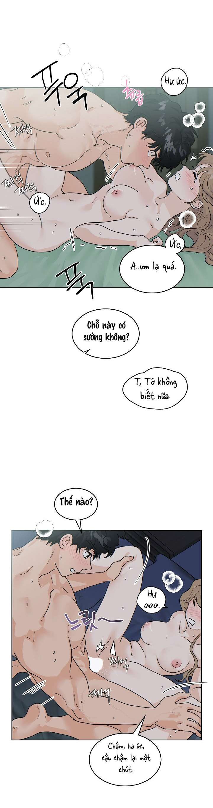 〖18+〗- Nhà Bên Cạnh Có Hổ Chap 33 - Trang 2