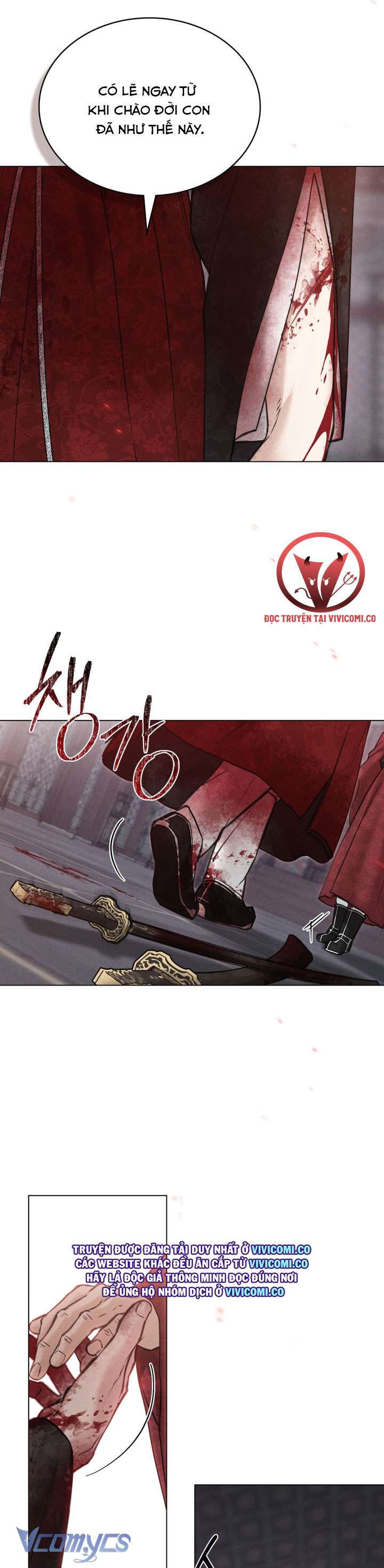 [18+] Đêm Giông Bão Chap 71 - Trang 2