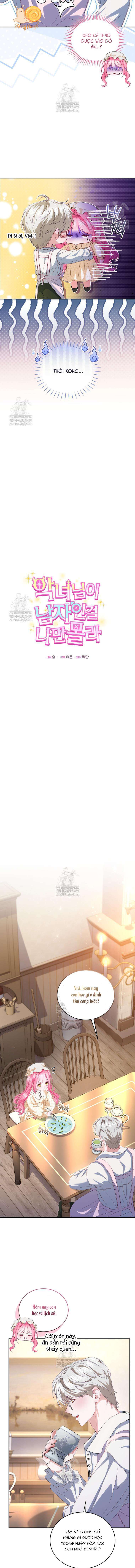 Tôi Là Người Duy Nhất Không Biết Ác Nữ Là Một Người Đàn Ông Chap 18 - Trang 2