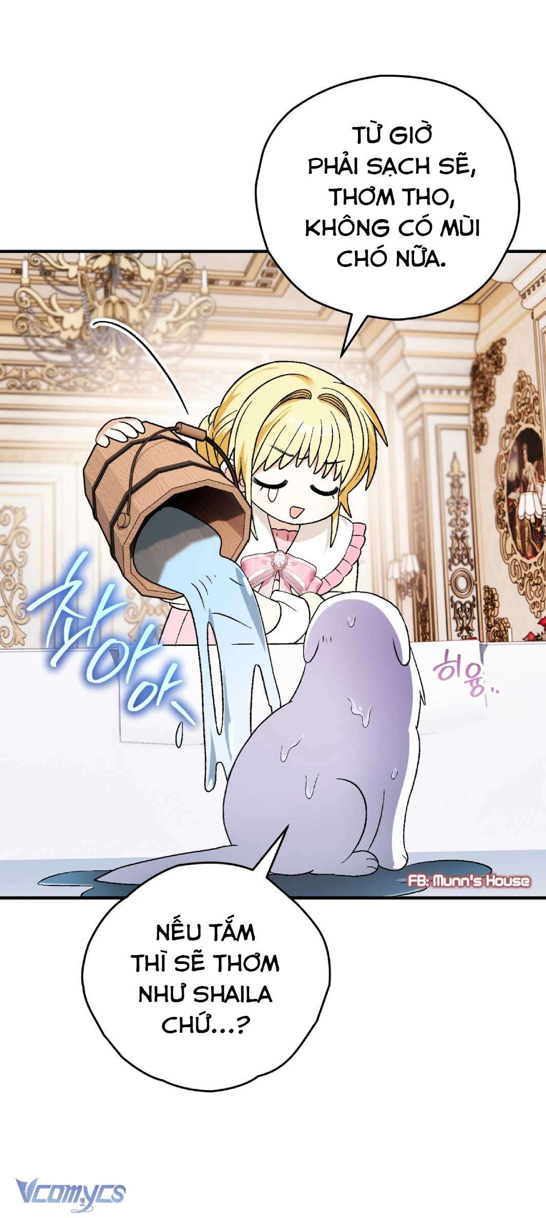 Gửi đến người sói yêu dấu của em Chap 10 - Next Chap 11